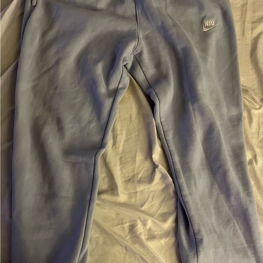 Nike Light Gray Sweatpants